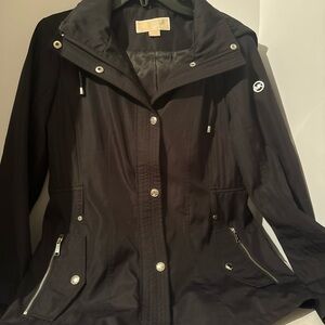 Michael kors rain jacket